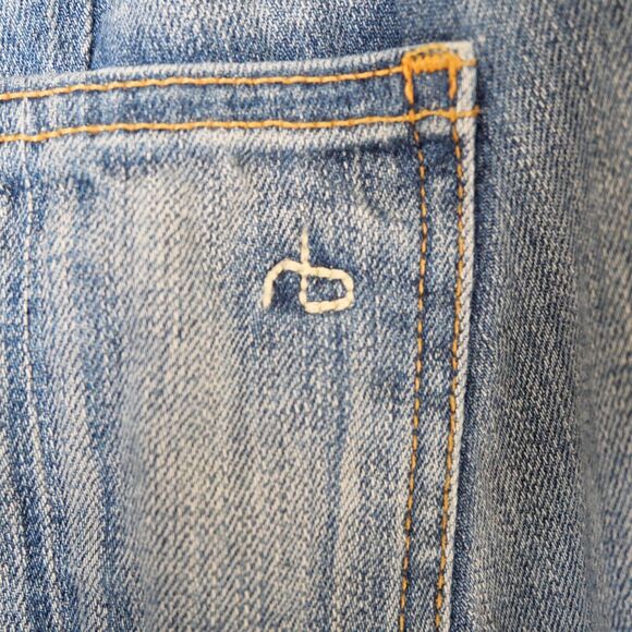 rag & bone Jodhpur Heathway Jeans Size 26 Preloved - Picture 9 of 15